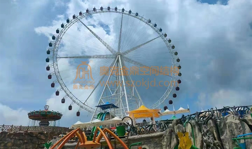 云南鎮(zhèn)雄大古里歡樂城項(xiàng)目順利完工確認(rèn)